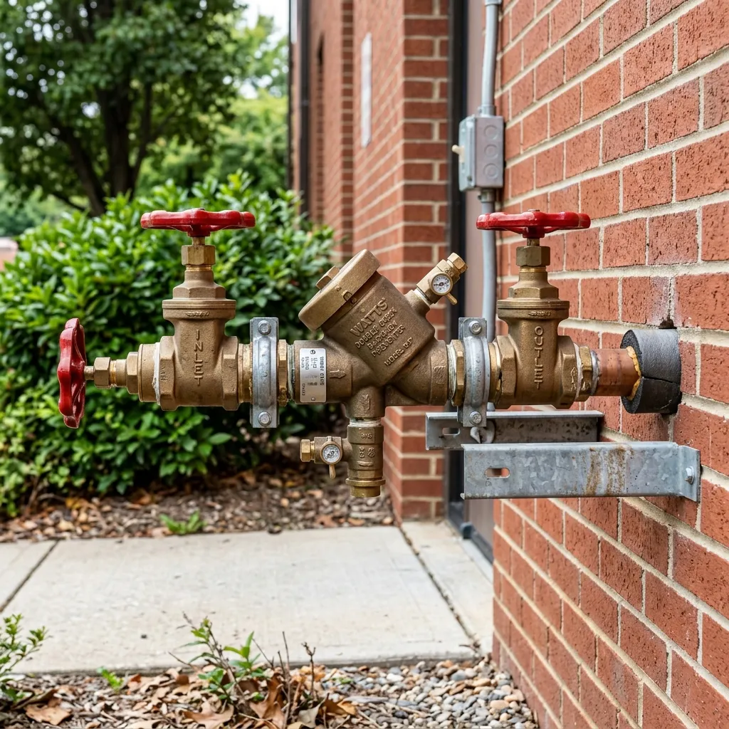 Backflow Prevention Plumber in Mascotte, FL